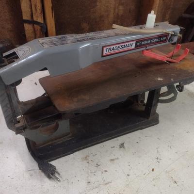 Tradesman 15" Bench Top Scroll Saw