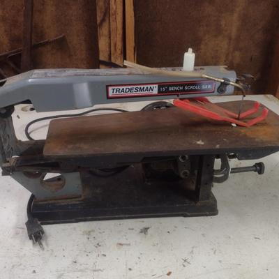 Tradesman 15" Bench Top Scroll Saw