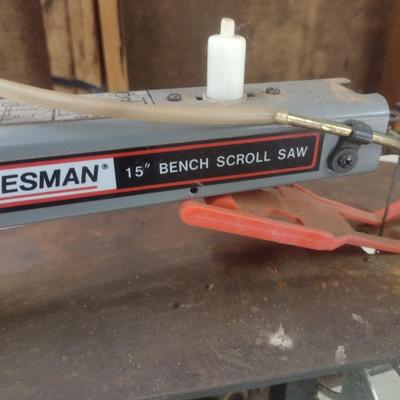 Tradesman 15" Bench Top Scroll Saw