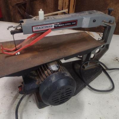 Tradesman 15" Bench Top Scroll Saw