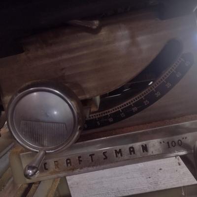 Craftsman Model 100 Commercial Cabinet Maker Table Sale