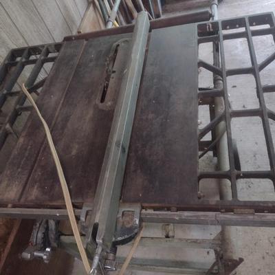 Craftsman Model 100 Commercial Cabinet Maker Table Sale