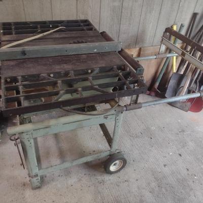 Craftsman Model 100 Commercial Cabinet Maker Table Sale