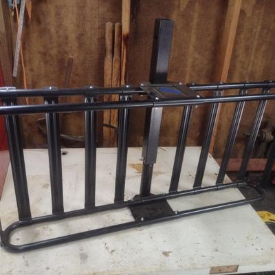 Trailer Hitch Metal Framed Luggage Rack