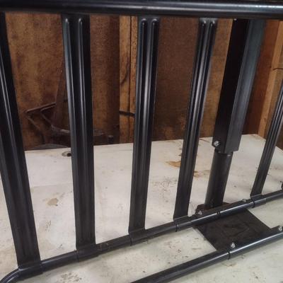Trailer Hitch Metal Framed Luggage Rack