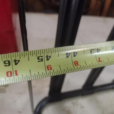Trailer Hitch Metal Framed Luggage Rack
