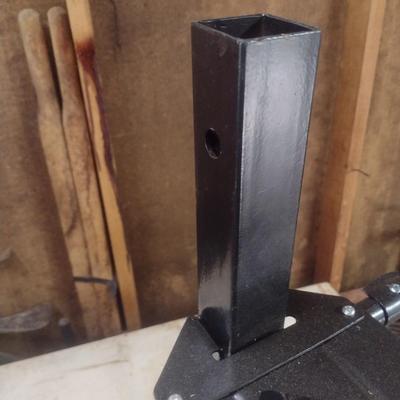 Trailer Hitch Metal Framed Luggage Rack