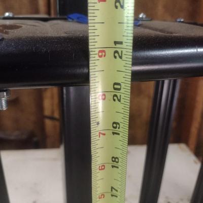 Trailer Hitch Metal Framed Luggage Rack