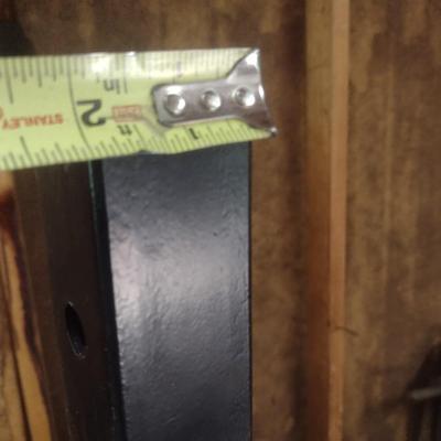 Trailer Hitch Metal Framed Luggage Rack