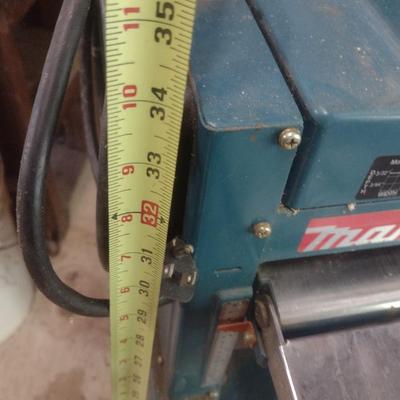 Makita Workshop 12" Wood Planer