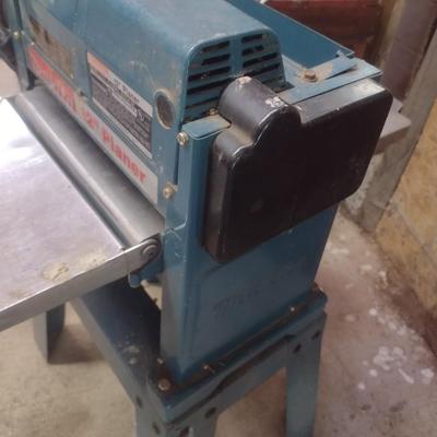 Makita Workshop 12" Wood Planer