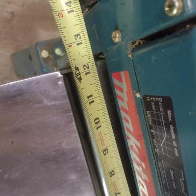 Makita Workshop 12" Wood Planer