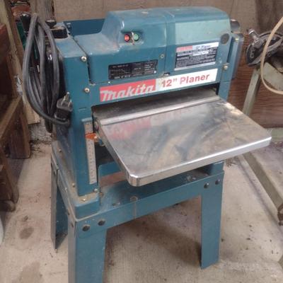 Makita Workshop 12" Wood Planer