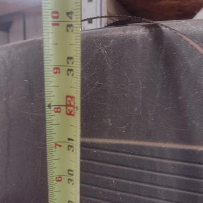 Craftsman Belt Driven Band Saw on Wood Work Bench