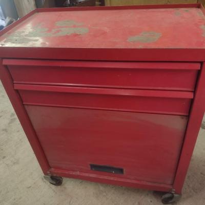 Metal Roll Tool Cabinet