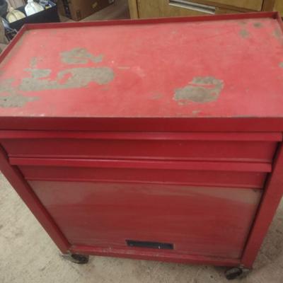 Metal Roll Tool Cabinet