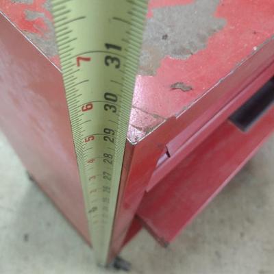 Metal Roll Tool Cabinet