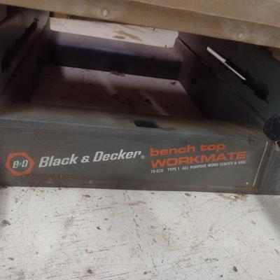 Black and Decker Bench Top Workmate