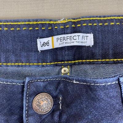 New Lee Dark rinse Jeans 18M