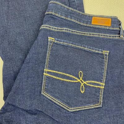 New Levi Denizen Modern Boot Cut Jeans