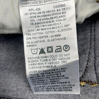 New Levi Denizen Modern Boot Cut Jeans