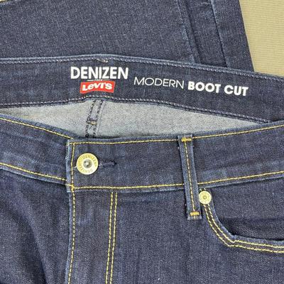 New Levi Denizen Modern Boot Cut Jeans