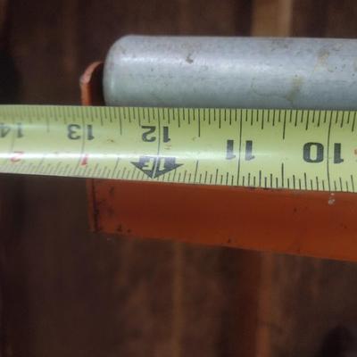 Adjustable Height 12" Pedestal Roller