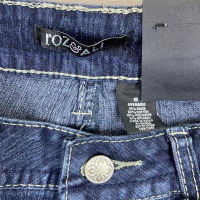 New Rox & Ali Boot cut Jeans Size 6