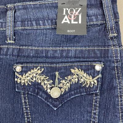 New Rox & Ali Boot cut Jeans Size 6