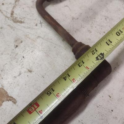 Antique Shoulder Brace Drill, Brace Drill and Awl