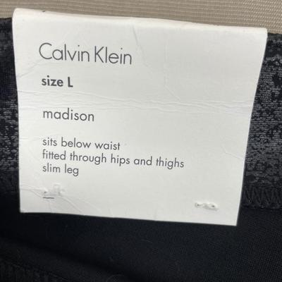 Calvin Klein New Power Stretch Madison Pant Large