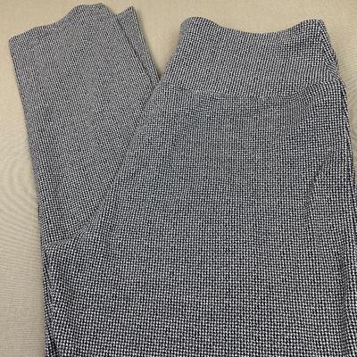 New J.Jill Black/Zinc Wearever Collection Pant Medium