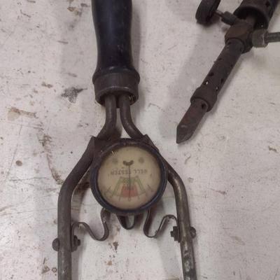 Collection of Vintage Plumbing Tools