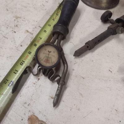 Collection of Vintage Plumbing Tools