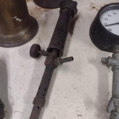 Collection of Vintage Plumbing Tools