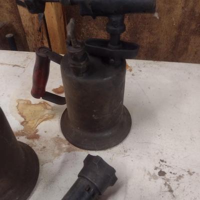 Collection of Vintage Plumbing Tools