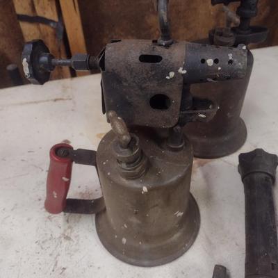 Collection of Vintage Plumbing Tools