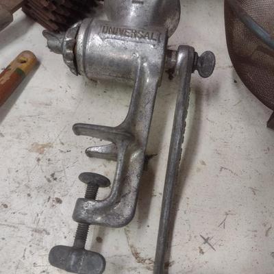 Nice Collection of Vintage Kitchen Utensils and Food Prep Items