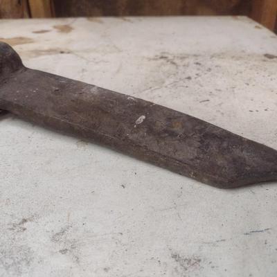 Antique Shingle Splitting Froe