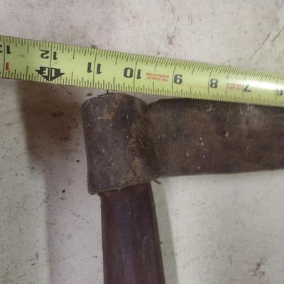 Antique Shingle Splitting Froe