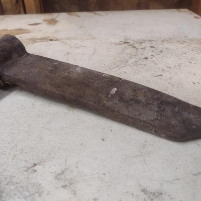 Antique Shingle Splitting Froe