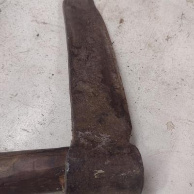 Antique Shingle Splitting Froe