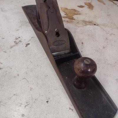 Vintage Craftsman 22" Hand Wood Plane