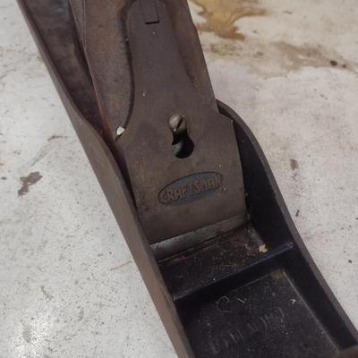 Vintage Craftsman 22" Hand Wood Plane