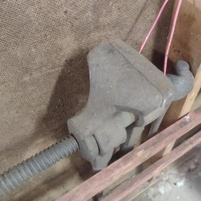 Vintage 4" Jaw Stump Vise