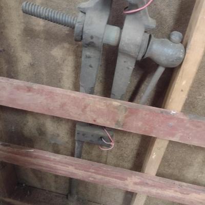 Vintage 4" Jaw Stump Vise