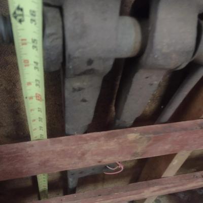 Vintage 4" Jaw Stump Vise
