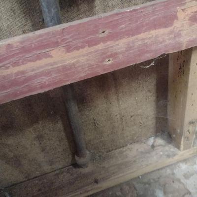Vintage 4" Jaw Stump Vise