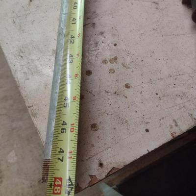 Set of Four Pipe Clamps Up to 32"