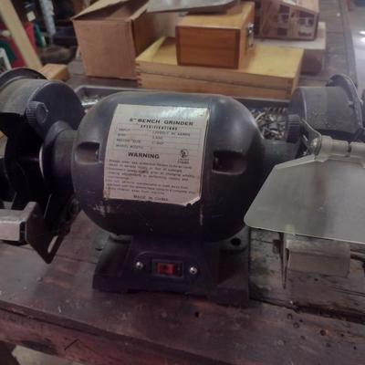 U.S. Forge 6" Bench Grinder